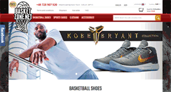 Desktop Screenshot of basketzone.net